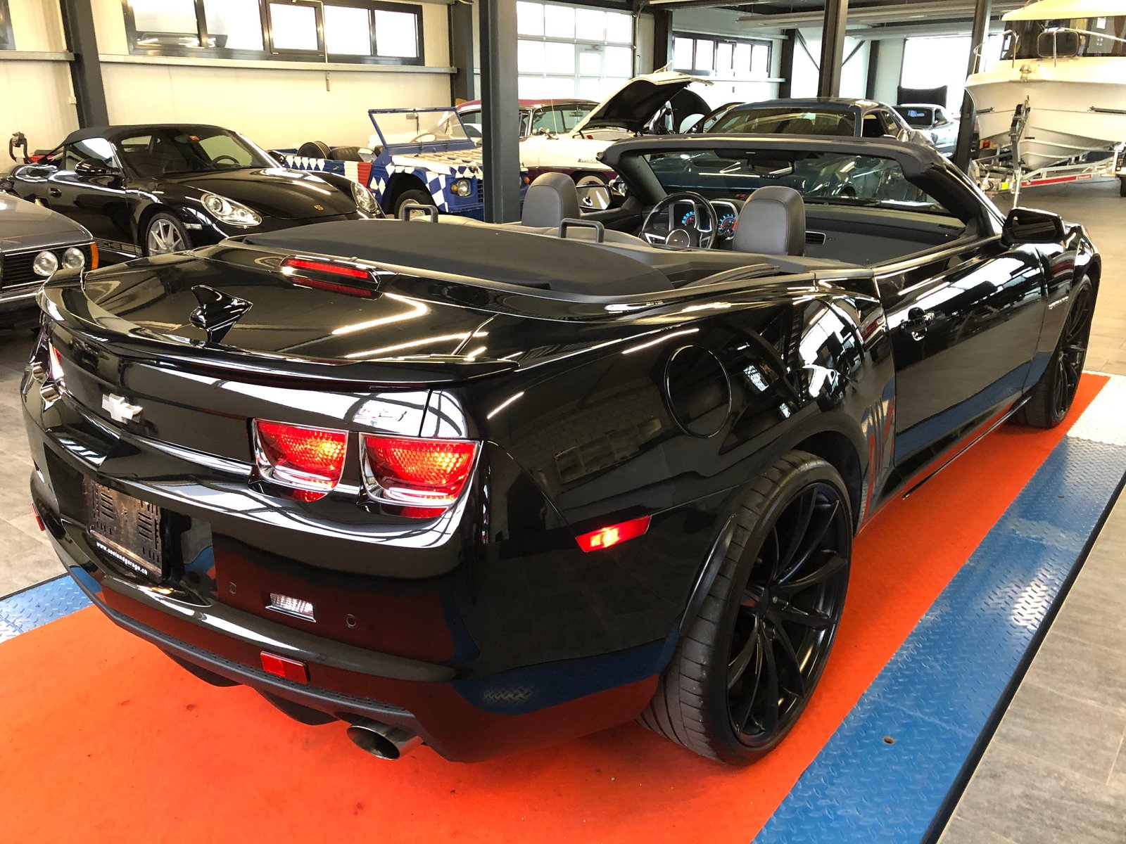 CHEVROLET 6.2-V8 SS Convertible Automatic, Petrol, Second hand / Used, Automatic - 3