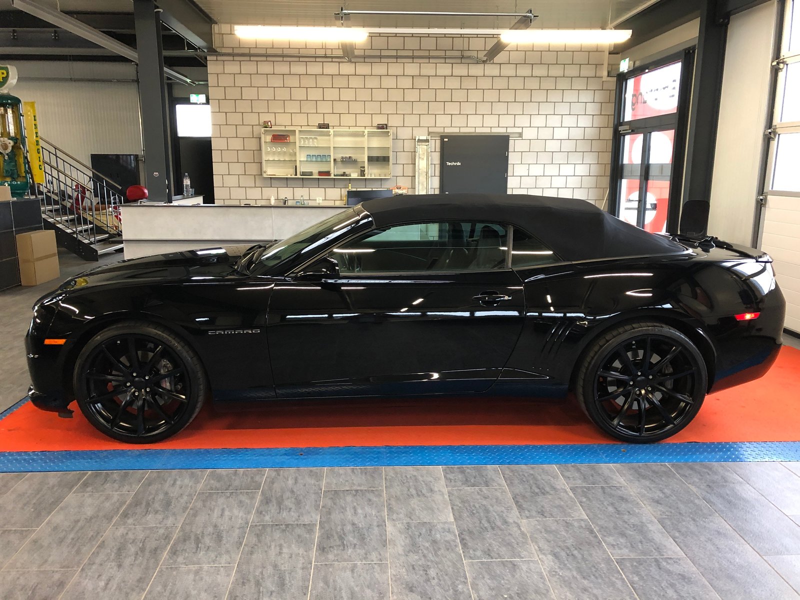 CHEVROLET 6.2-V8 SS Convertible Automatic, Petrol, Second hand / Used, Automatic - 6