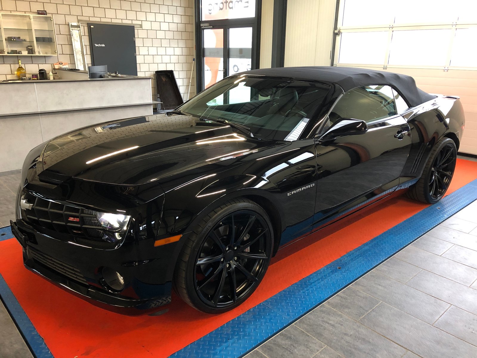 CHEVROLET 6.2-V8 SS Convertible Automatic, Petrol, Second hand / Used, Automatic - 7