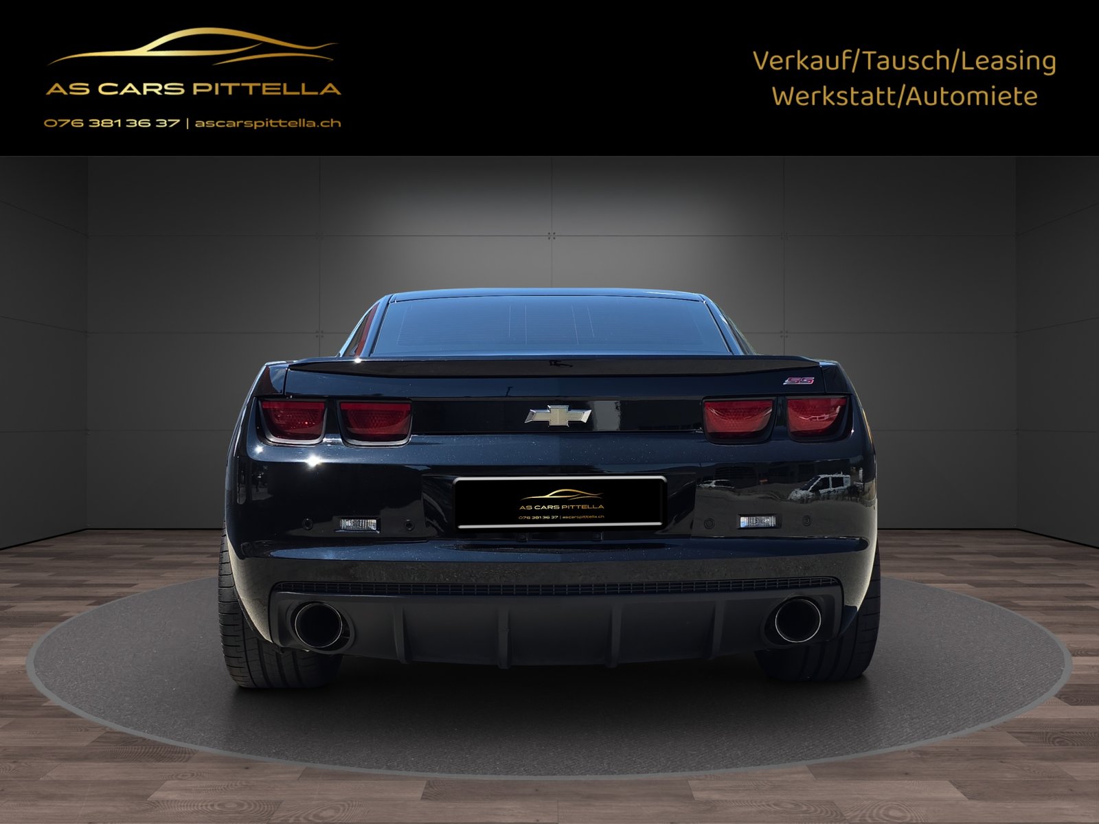 CHEVROLET 6.2 V8 SS, Essence, Occasion / Utilisé, Automatique - 4