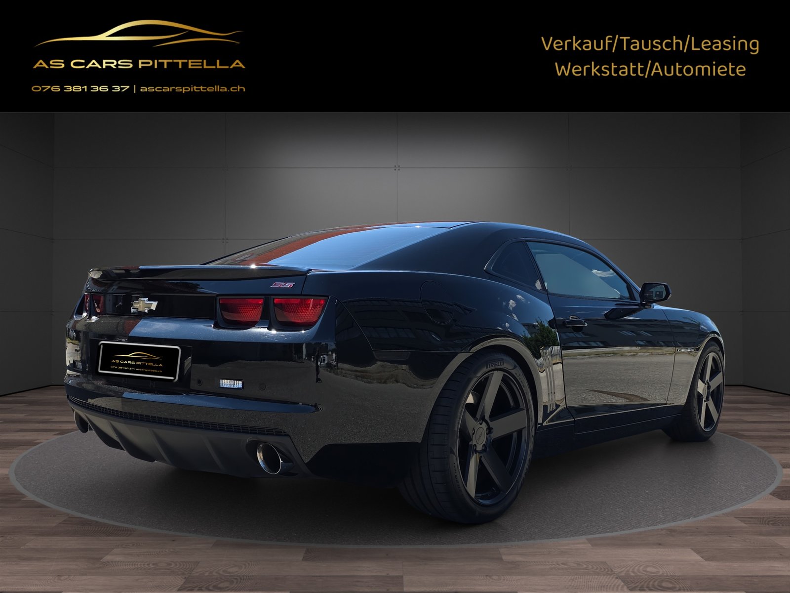 CHEVROLET 6.2 V8 SS, Essence, Occasion / Utilisé, Automatique - 5