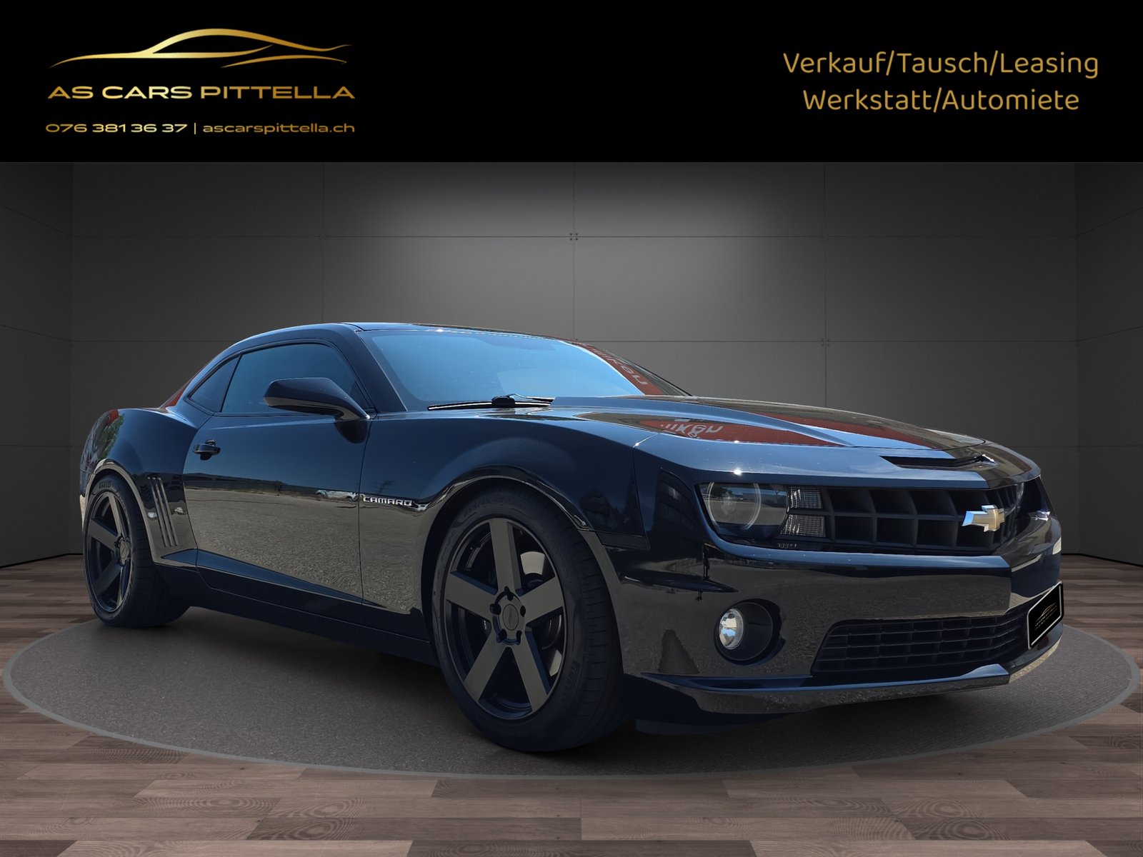 CHEVROLET 6.2 V8 SS, Essence, Occasion / Utilisé, Automatique - 7