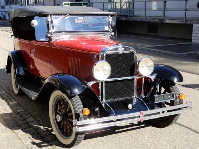 CHEVROLET Tourer AC SIX Phaeton, Benzina, Auto d'epoca, Manuale