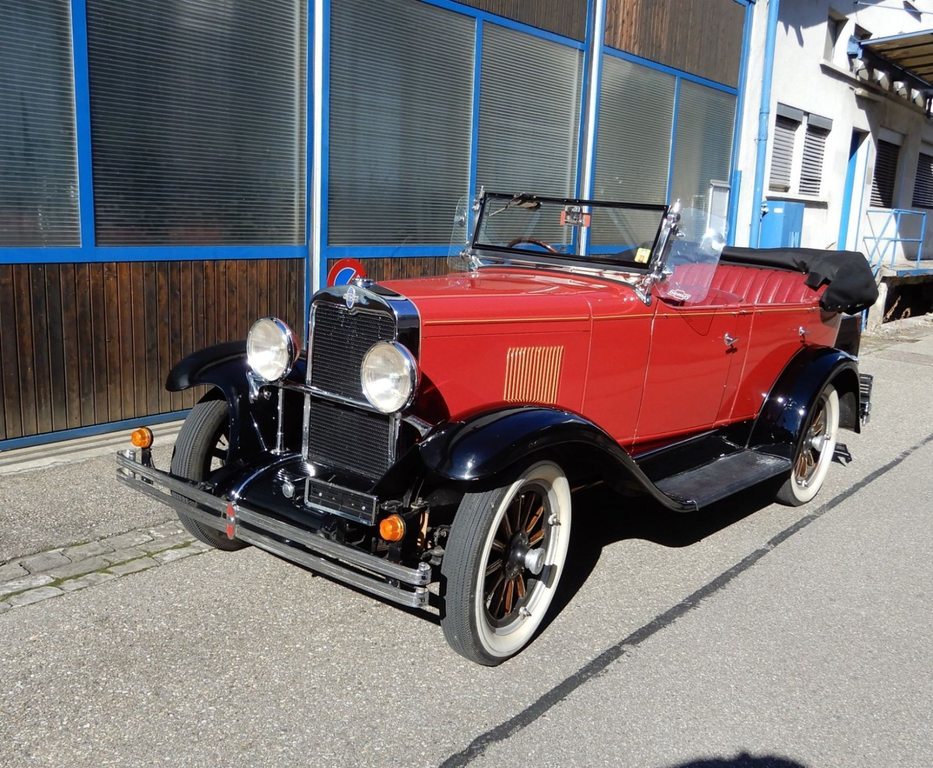 CHEVROLET Tourer AC SIX Phaeton, Benzin, Oldtimer, Handschaltung - 2