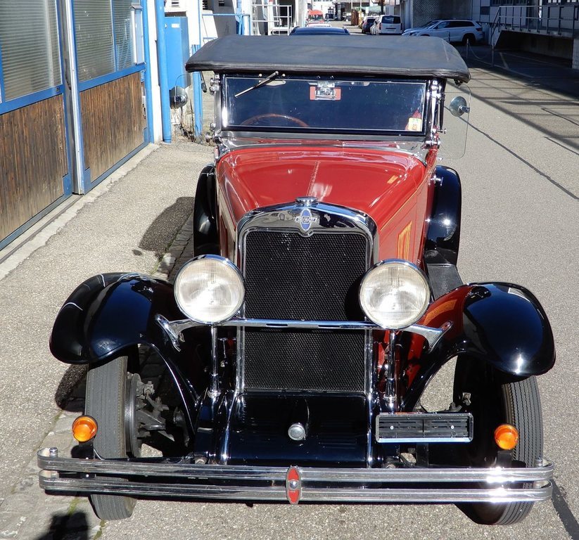 CHEVROLET Tourer AC SIX Phaeton, Benzin, Oldtimer, Handschaltung - 3