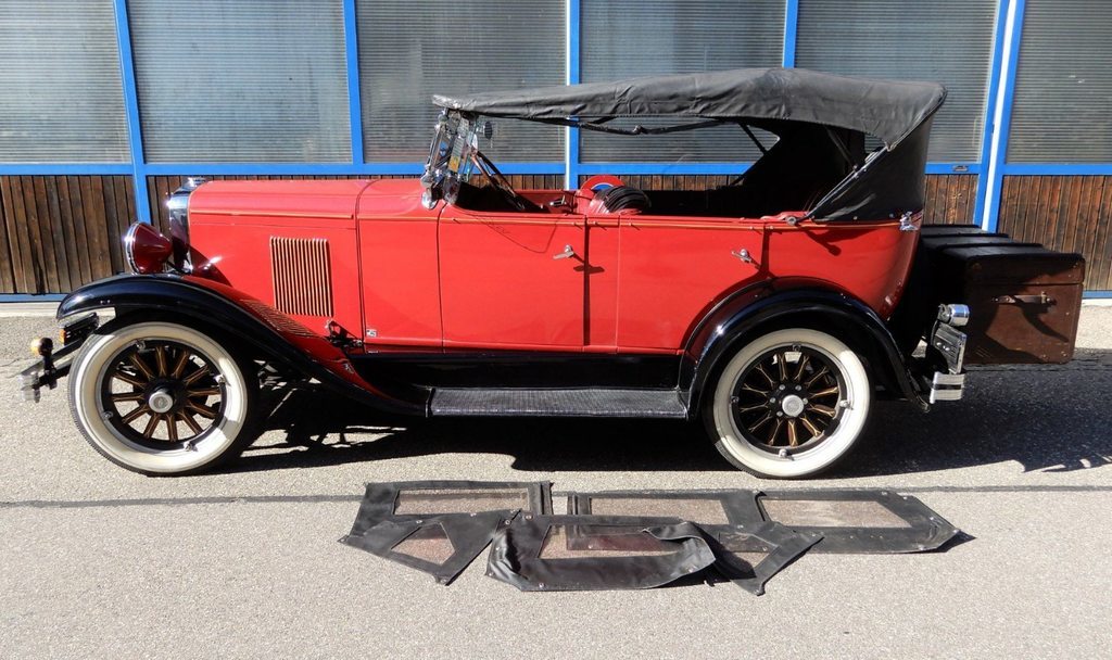 CHEVROLET Tourer AC SIX Phaeton, Benzin, Oldtimer, Handschaltung - 4