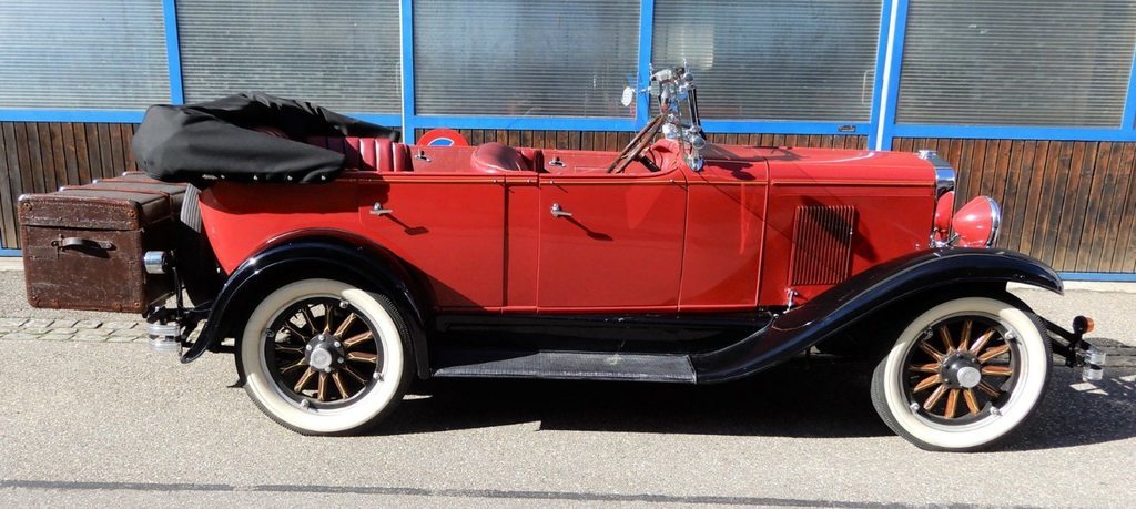 CHEVROLET Tourer AC SIX Phaeton, Benzin, Oldtimer, Handschaltung - 5