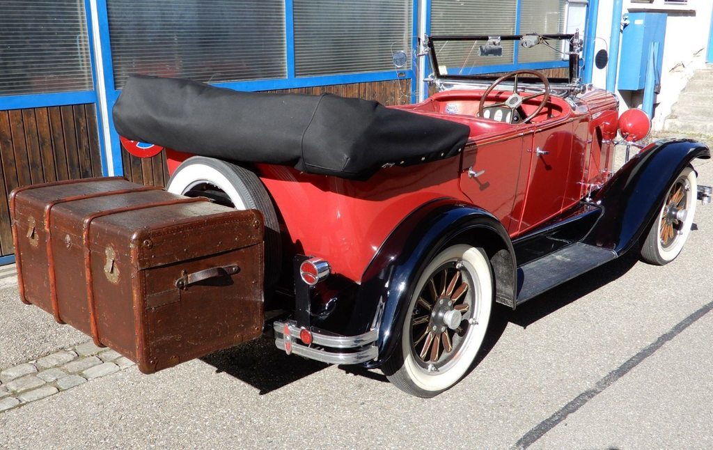 CHEVROLET Tourer AC SIX Phaeton, Benzin, Oldtimer, Handschaltung - 6