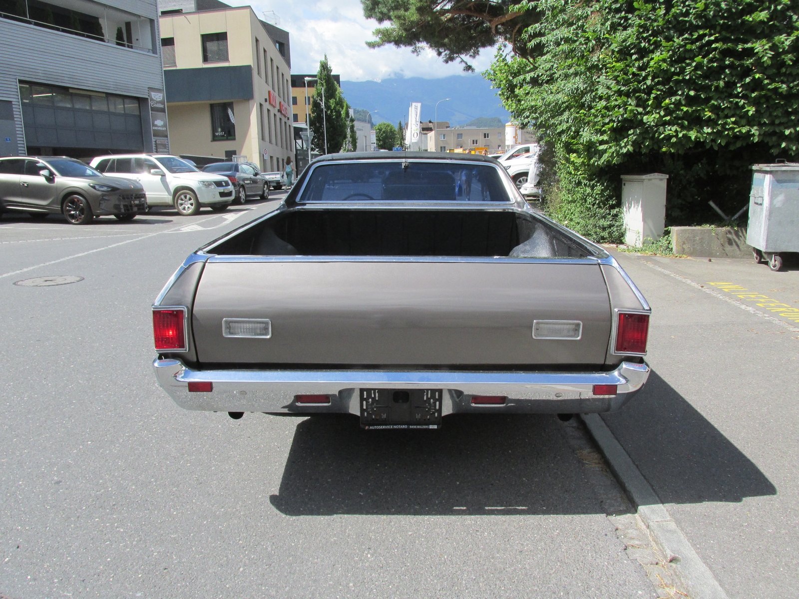 CHEVROLET El Camino 396/402, Essence, Voiture de collection, Automatique - 4