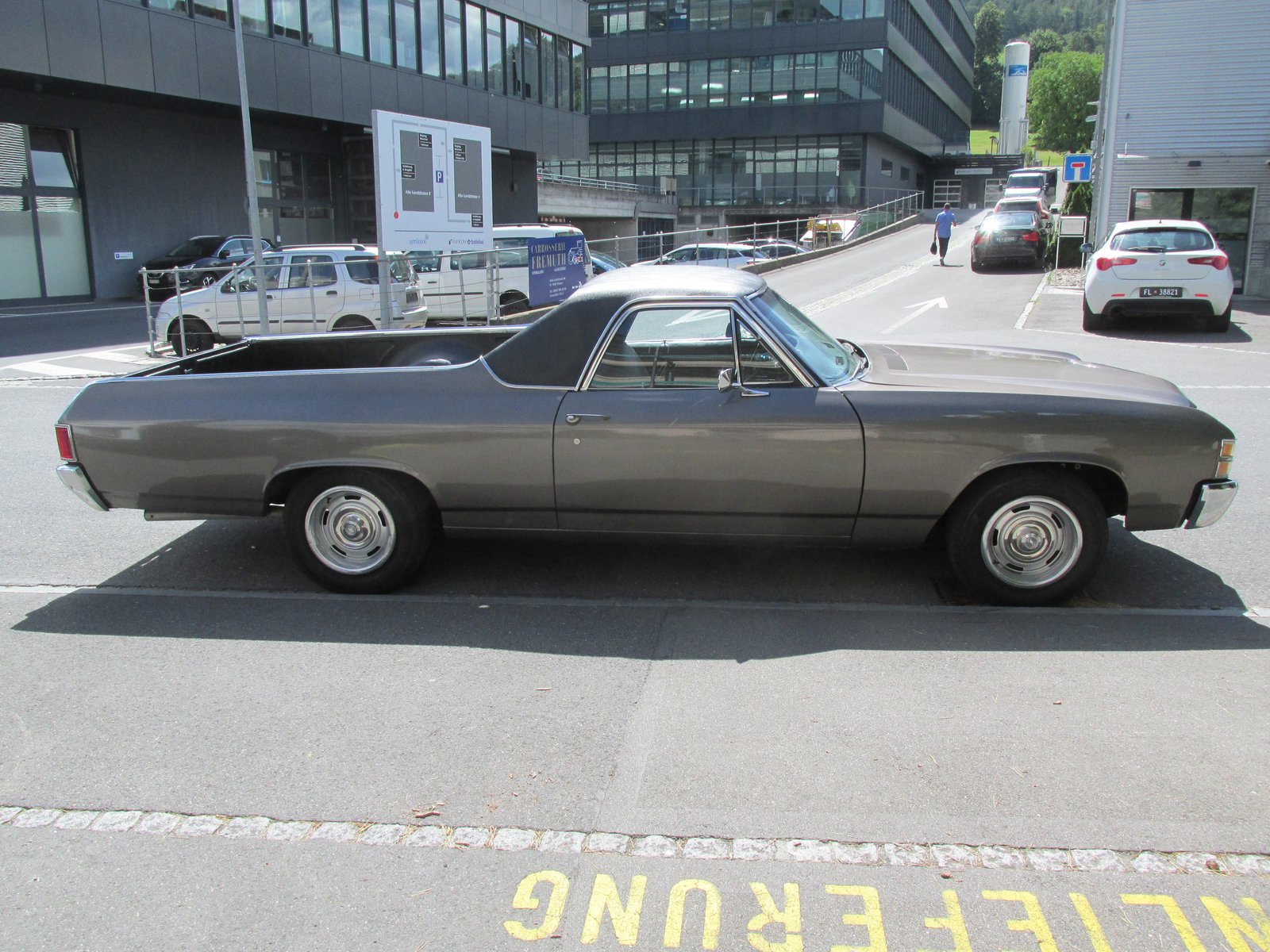 CHEVROLET El Camino 396/402, Essence, Voiture de collection, Automatique - 7