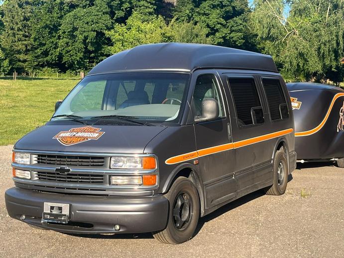CHEVROLET Starcraft 5.7 V8  Ausbau mit massiv Nussbaumholz, Petrol, Second hand / Used, Automatic