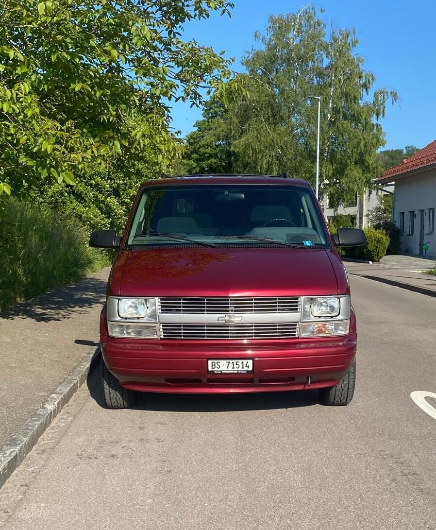CHEVROLET Astro 4.3 LT Extended 4x4