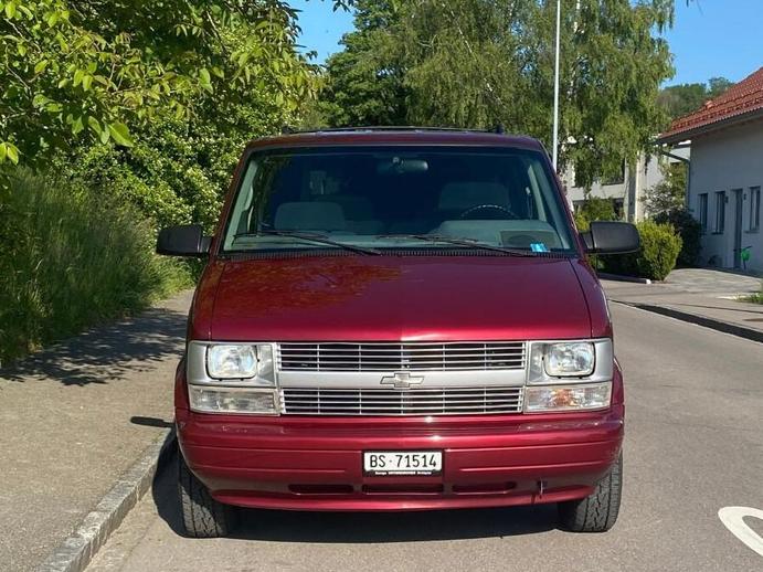 CHEVROLET Astro 4.3 LT Extended 4x4, Benzin, Occasion / Gebraucht, Automatik