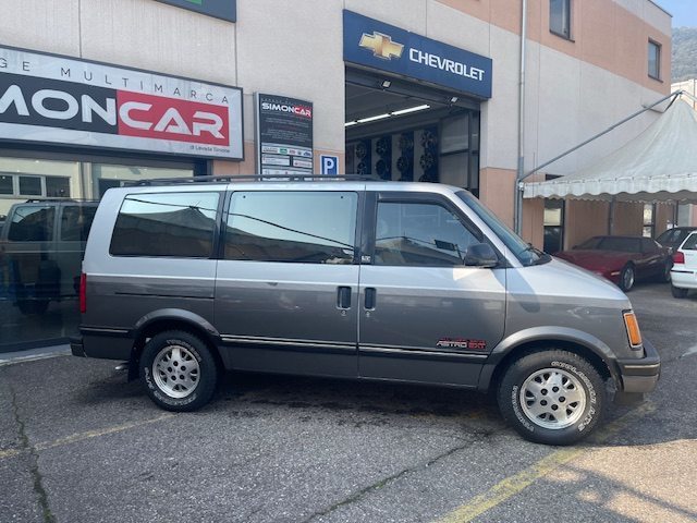 CHEVROLET Astro Van 4.3 Extend. 4x4, Benzin, Oldtimer, Automat - 6