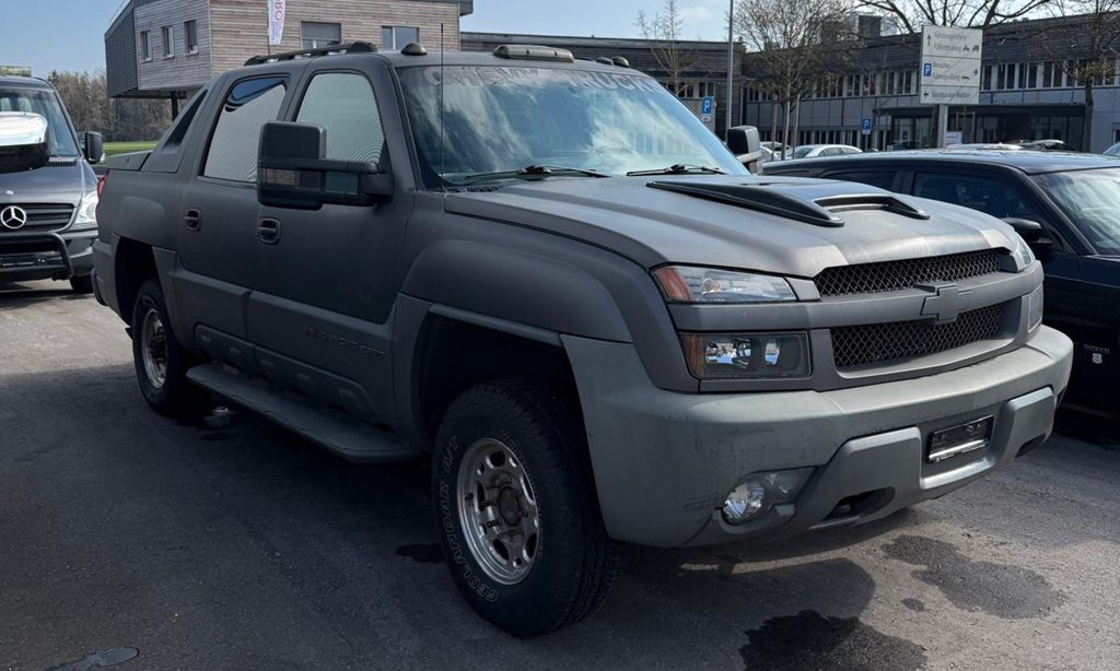 CHEVROLET AVALANCHE 2500, Essence, Occasion / Utilisé, Automatique - 2