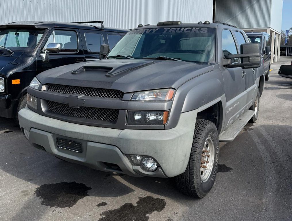 CHEVROLET AVALANCHE 2500