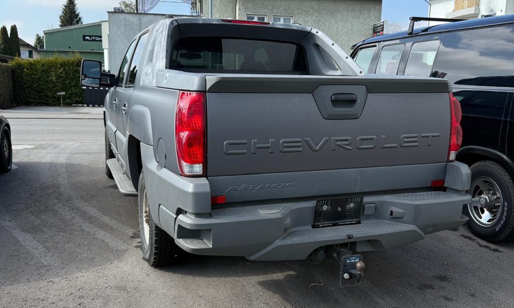 CHEVROLET AVALANCHE 2500, Essence, Occasion / Utilisé, Automatique - 4