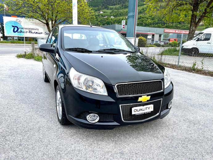 CHEVROLET Aveo 1.4 LT (LS Plus) Automatic, Petrol, Second hand / Used, Automatic