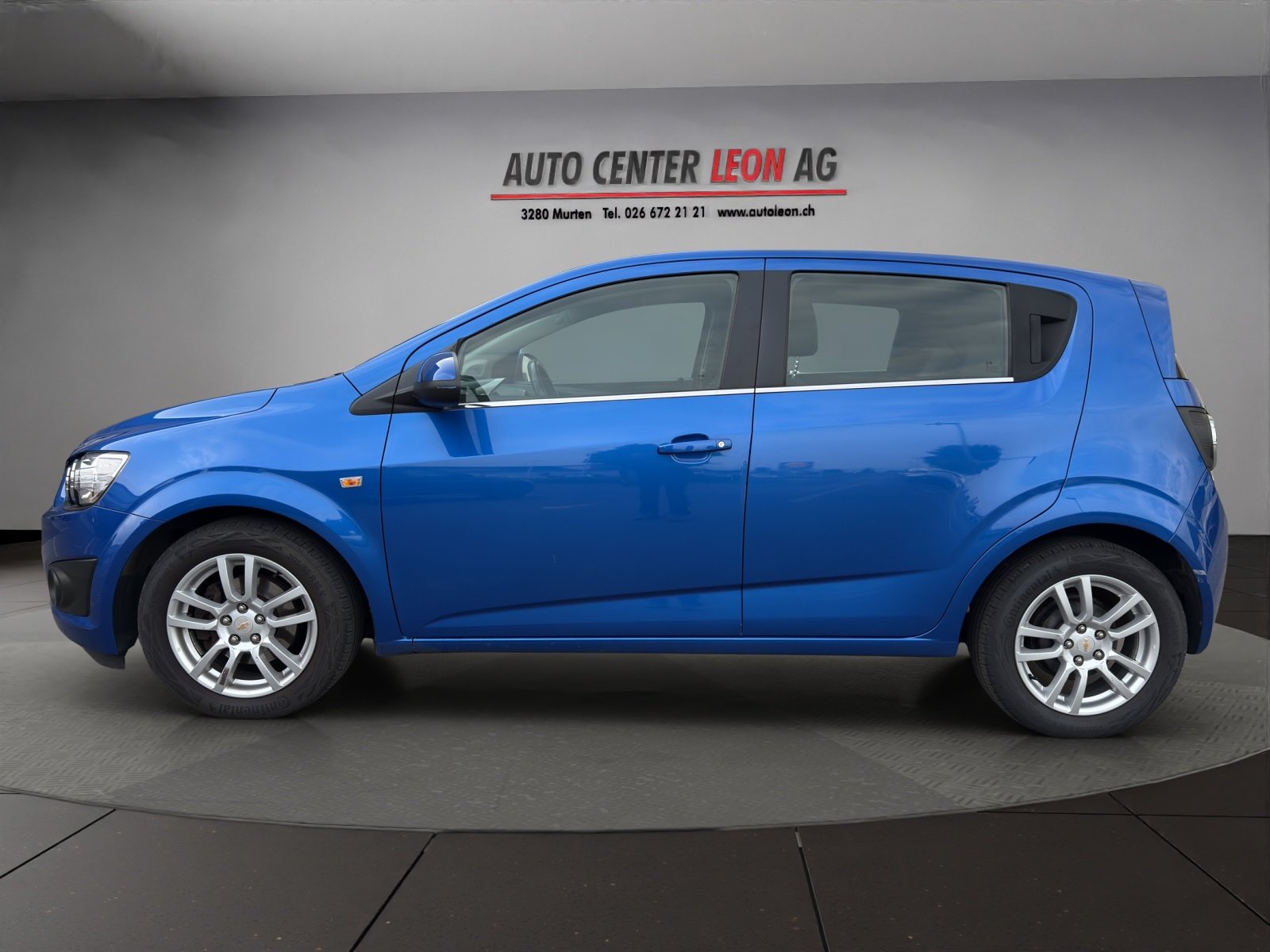 CHEVROLET Aveo 1.6 LTZ, Essence, Occasion / Utilisé, Manuelle - 2