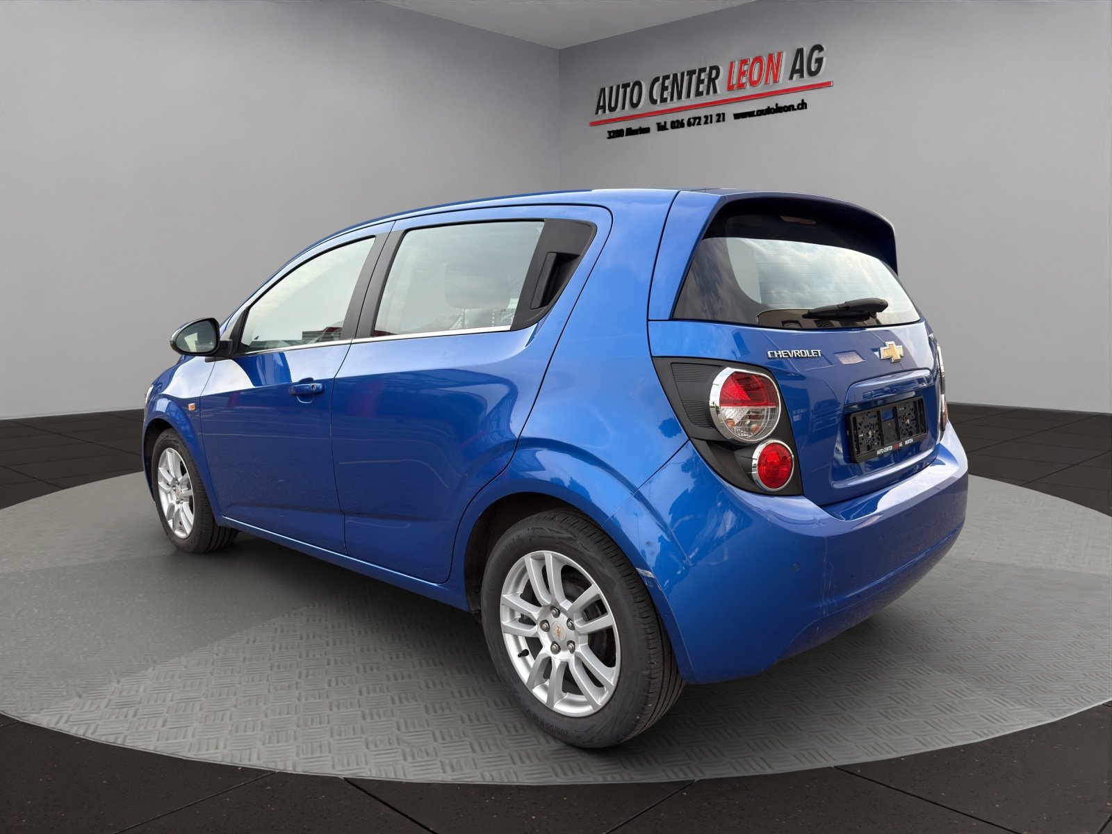 CHEVROLET Aveo 1.6 LTZ, Essence, Occasion / Utilisé, Manuelle - 3