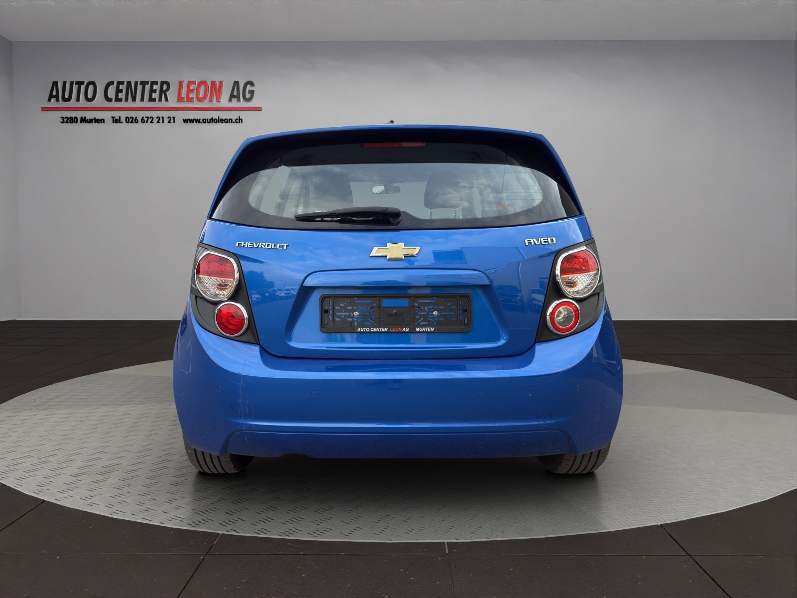 CHEVROLET Aveo 1.6 LTZ, Essence, Occasion / Utilisé, Manuelle - 4