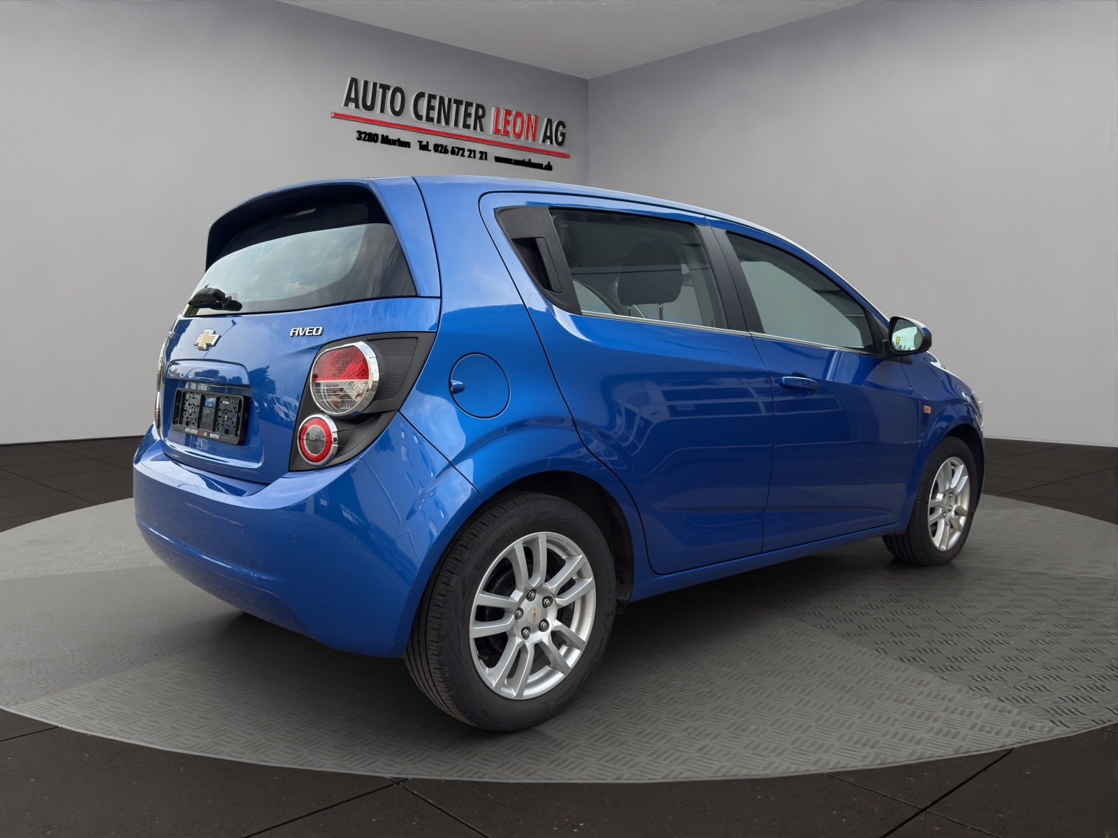 CHEVROLET Aveo 1.6 LTZ, Essence, Occasion / Utilisé, Manuelle - 5
