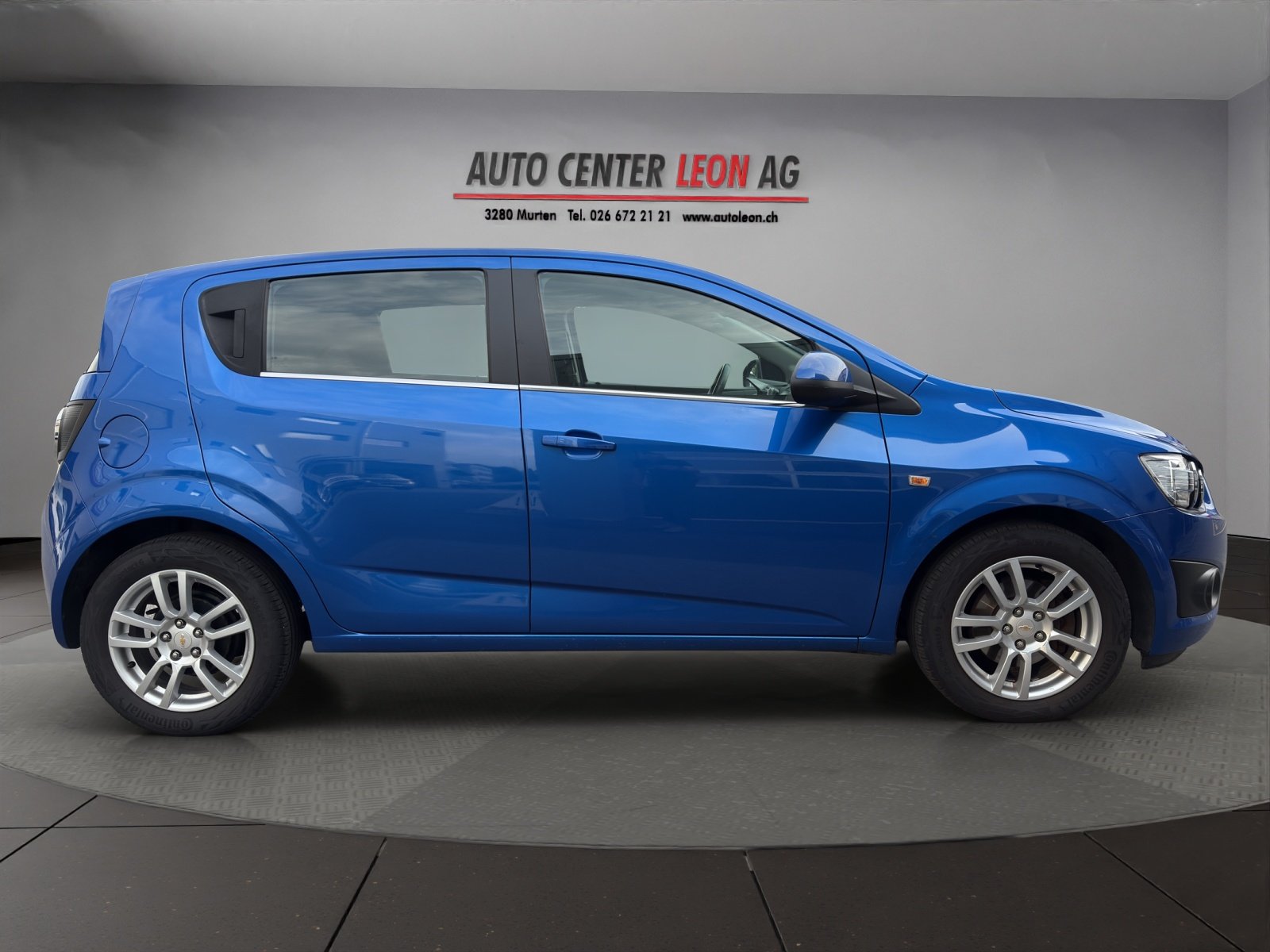 CHEVROLET Aveo 1.6 LTZ, Essence, Occasion / Utilisé, Manuelle - 6