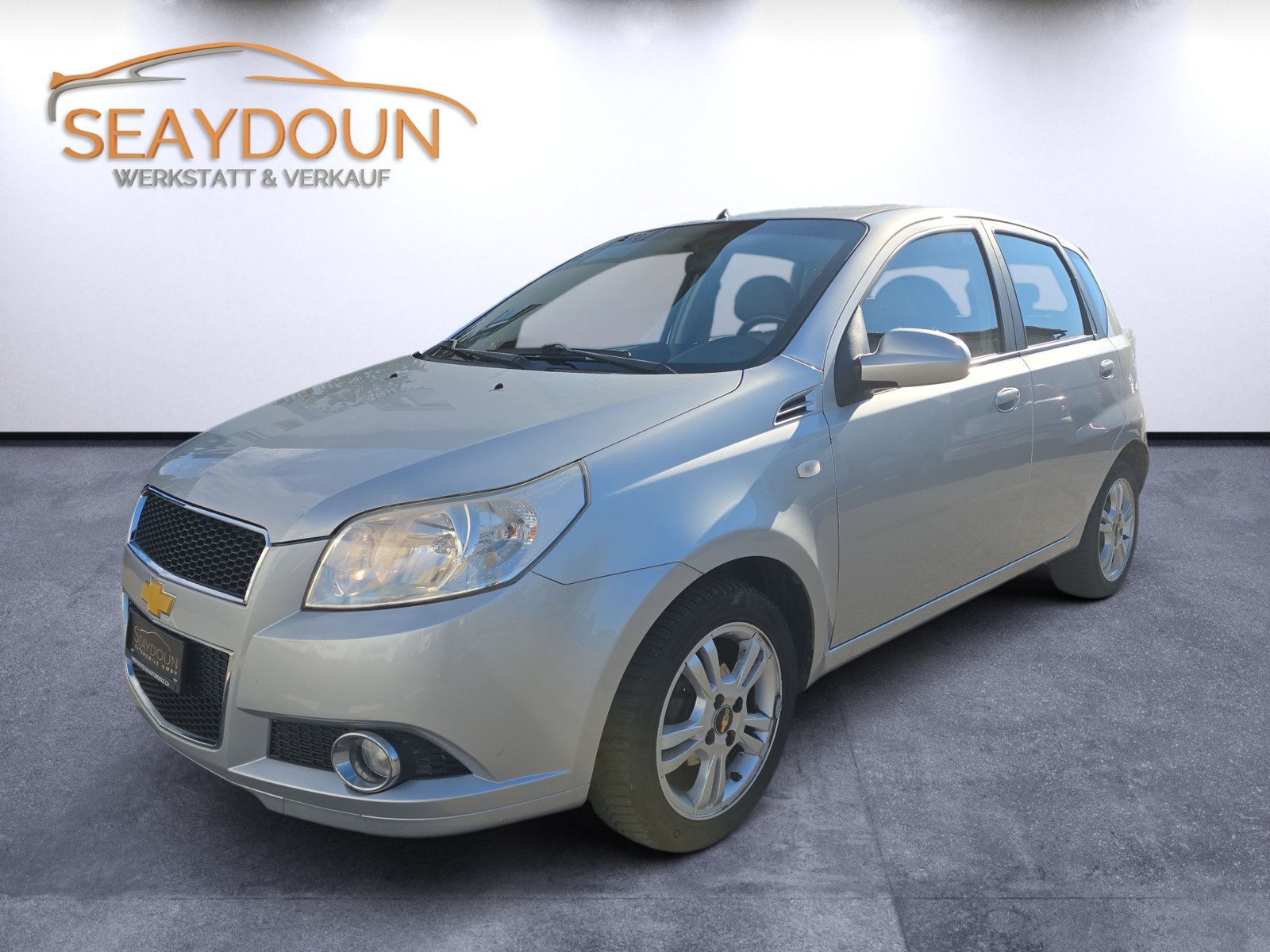 CHEVROLET Aveo 1.4 LT Automatic