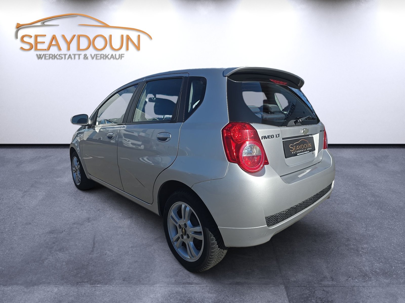 CHEVROLET Aveo 1.4 LT Automatic, Petrol, Second hand / Used, Automatic - 3