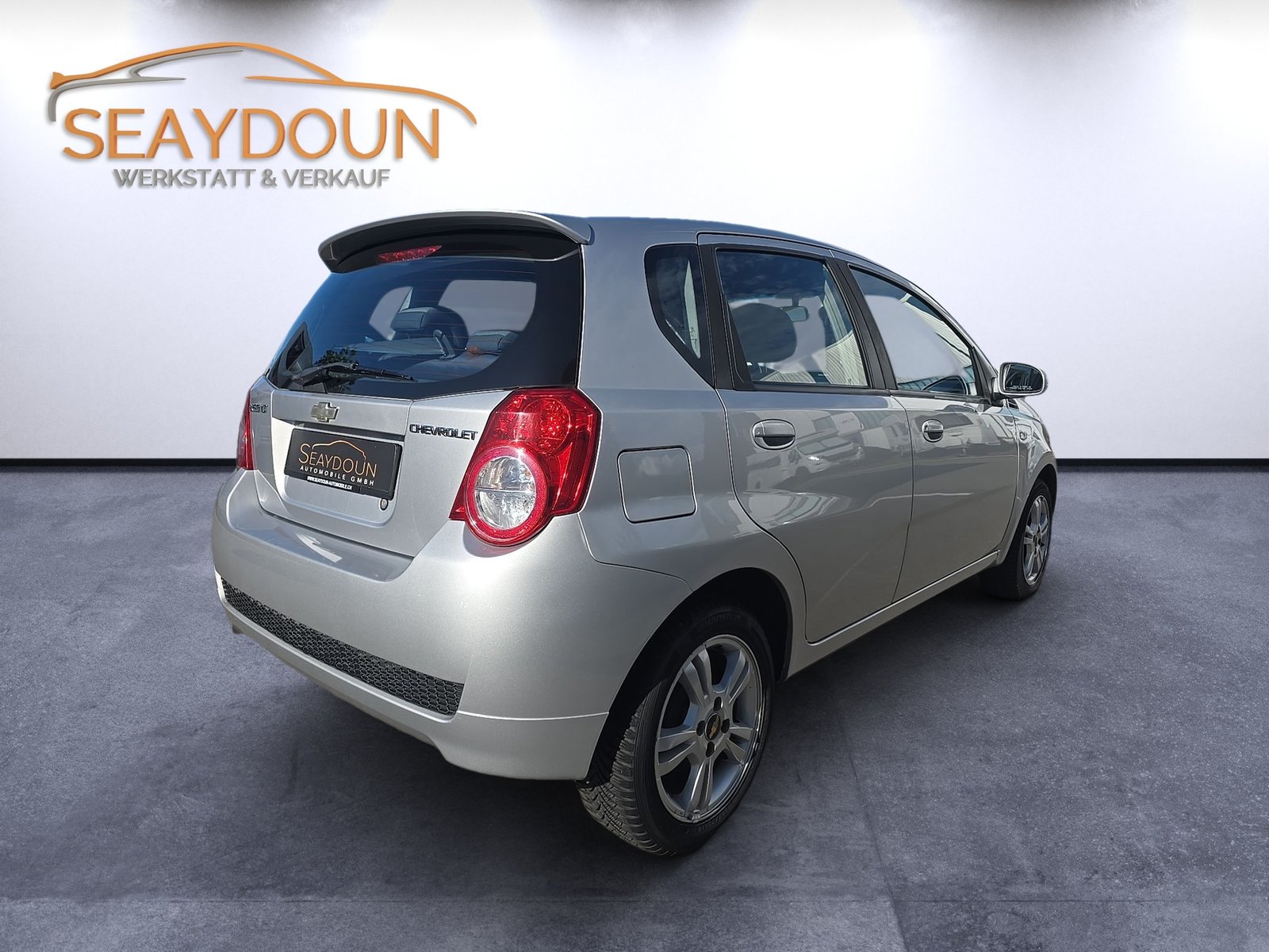 CHEVROLET Aveo 1.4 LT Automatic, Petrol, Second hand / Used, Automatic - 4