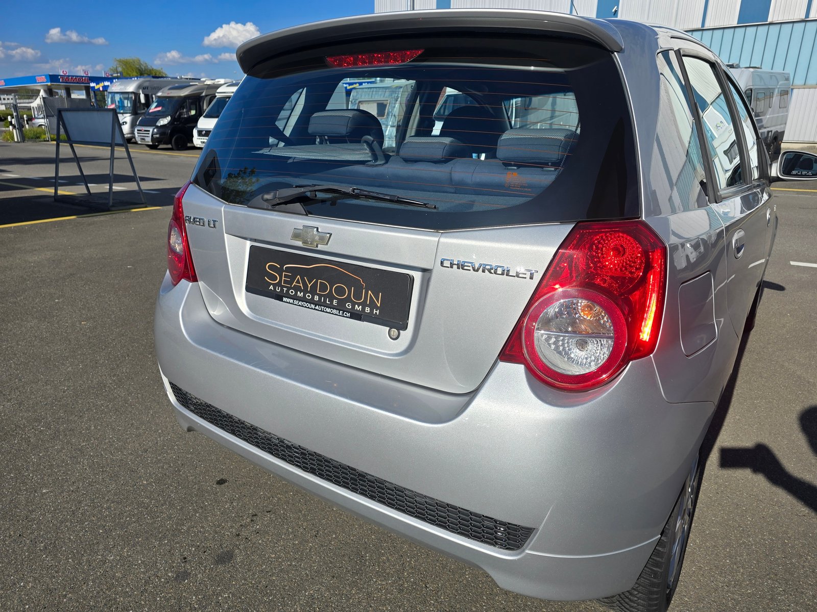 CHEVROLET Aveo 1.4 LT Automatic, Petrol, Second hand / Used, Automatic - 6
