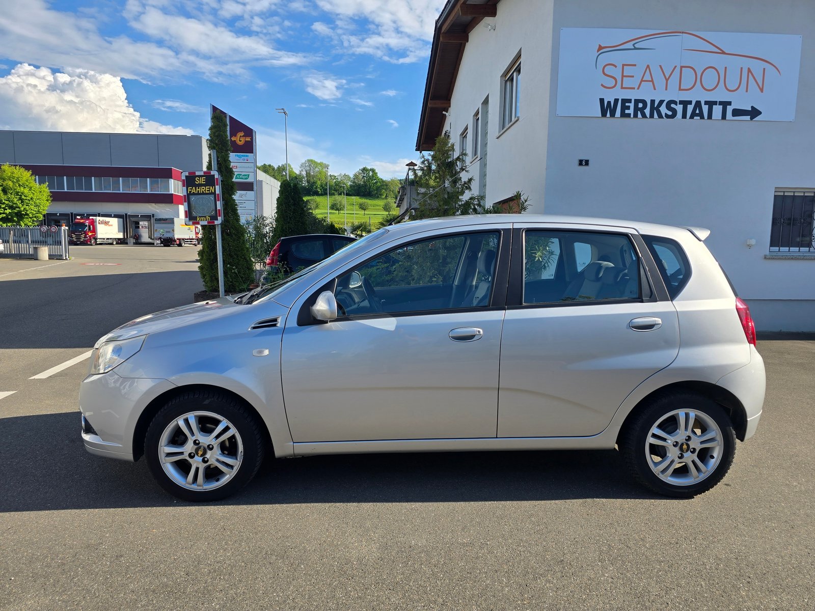 CHEVROLET Aveo 1.4 LT Automatic, Petrol, Second hand / Used, Automatic - 7