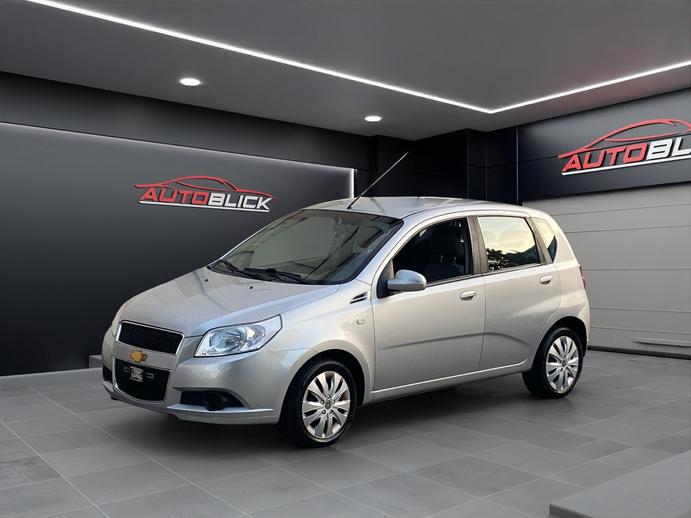 CHEVROLET Aveo 1.2 LS a/c, Benzin, Occasion / Gebraucht, Handschaltung