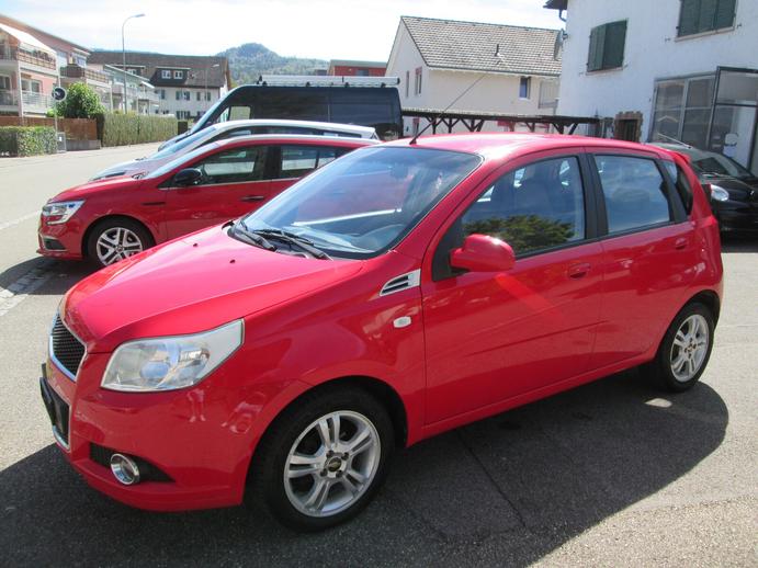 CHEVROLET Aveo 1.4 LT Automatic, Essence, Occasion / Utilisé, Automatique