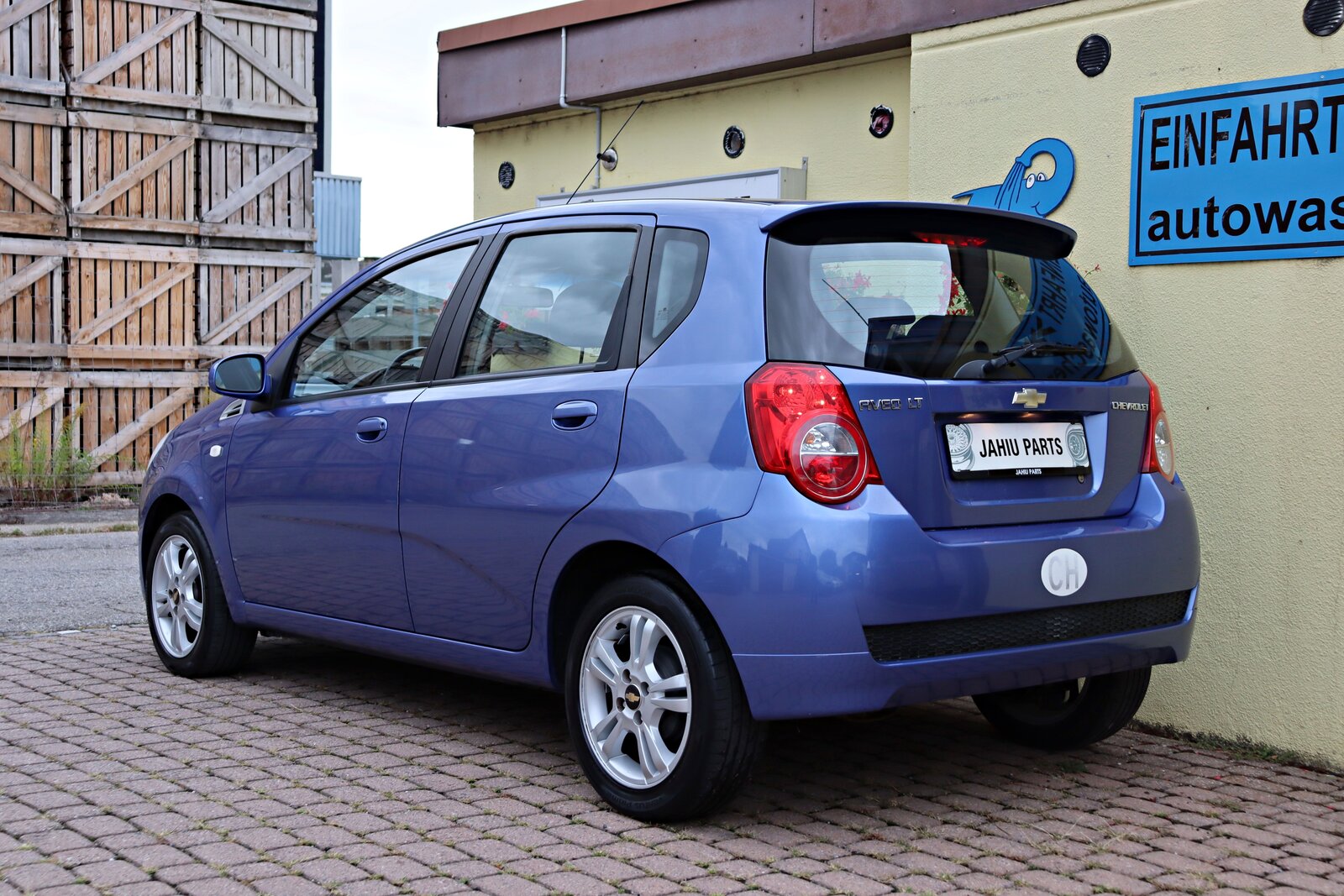 CHEVROLET Aveo 1.4 LT Automatic, Petrol, Second hand / Used, Automatic - 3