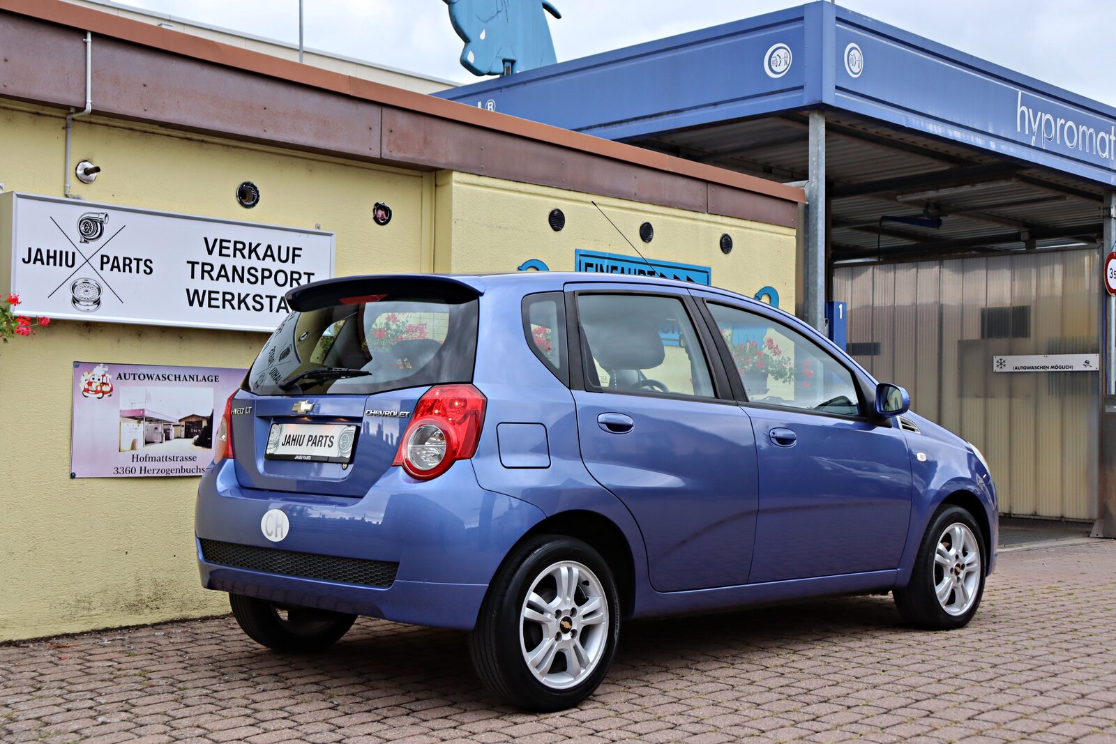 CHEVROLET Aveo 1.4 LT Automatic, Petrol, Second hand / Used, Automatic - 4