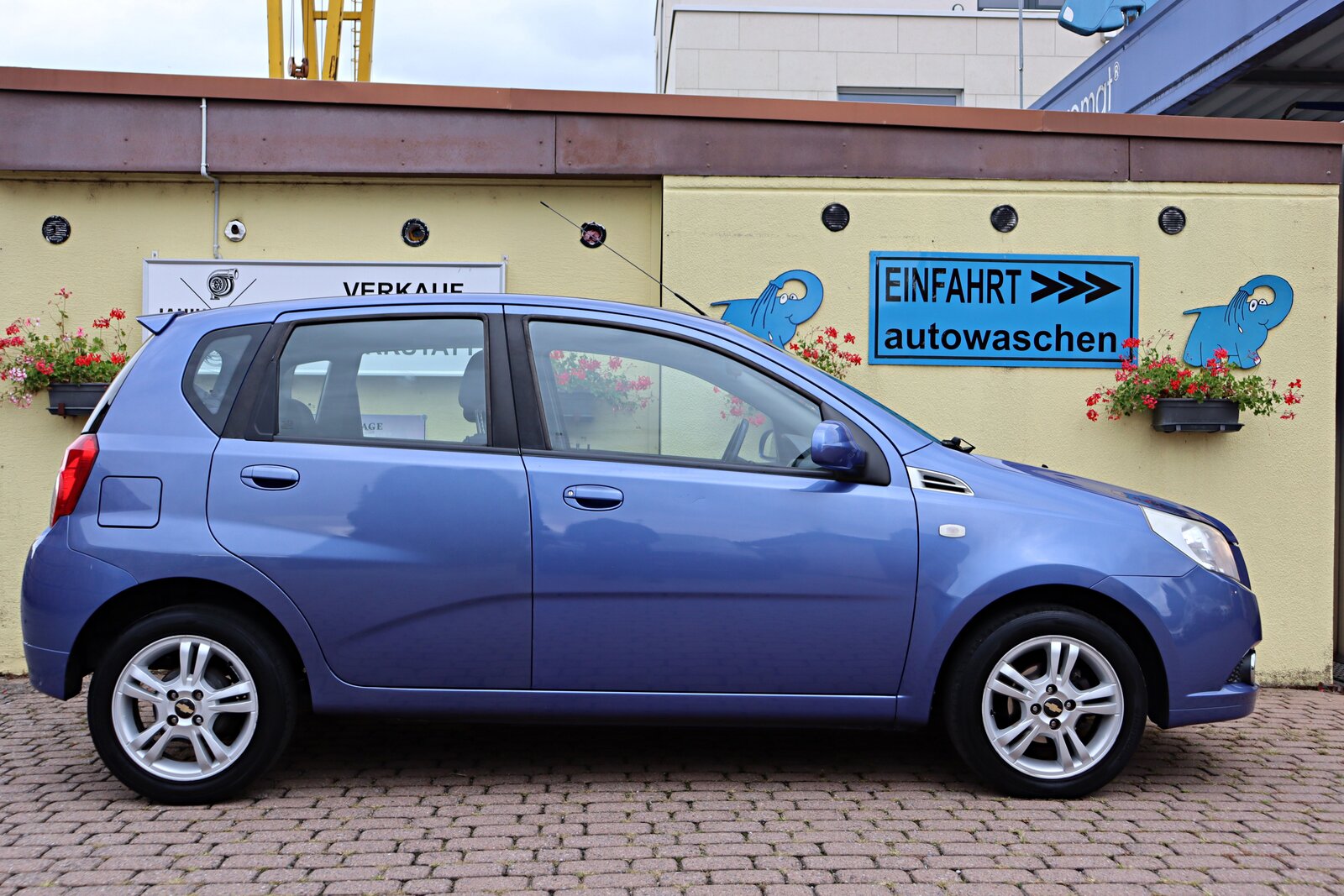 CHEVROLET Aveo 1.4 LT Automatic, Petrol, Second hand / Used, Automatic - 5