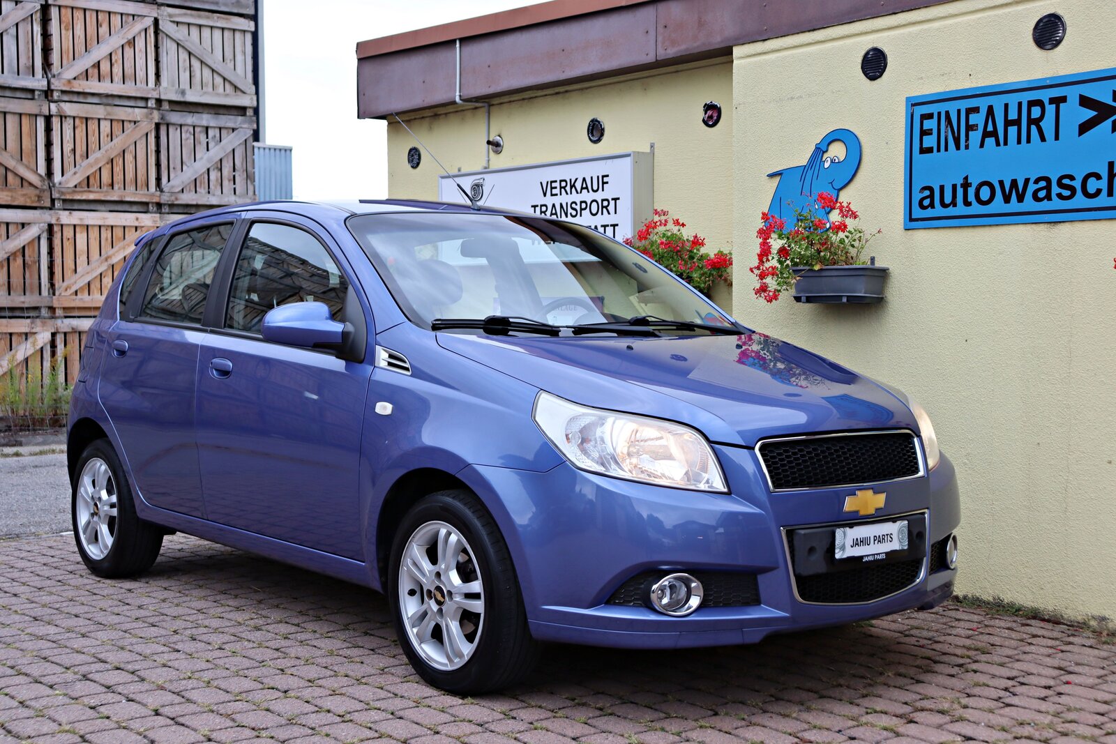 CHEVROLET Aveo 1.4 LT Automatic, Petrol, Second hand / Used, Automatic - 6