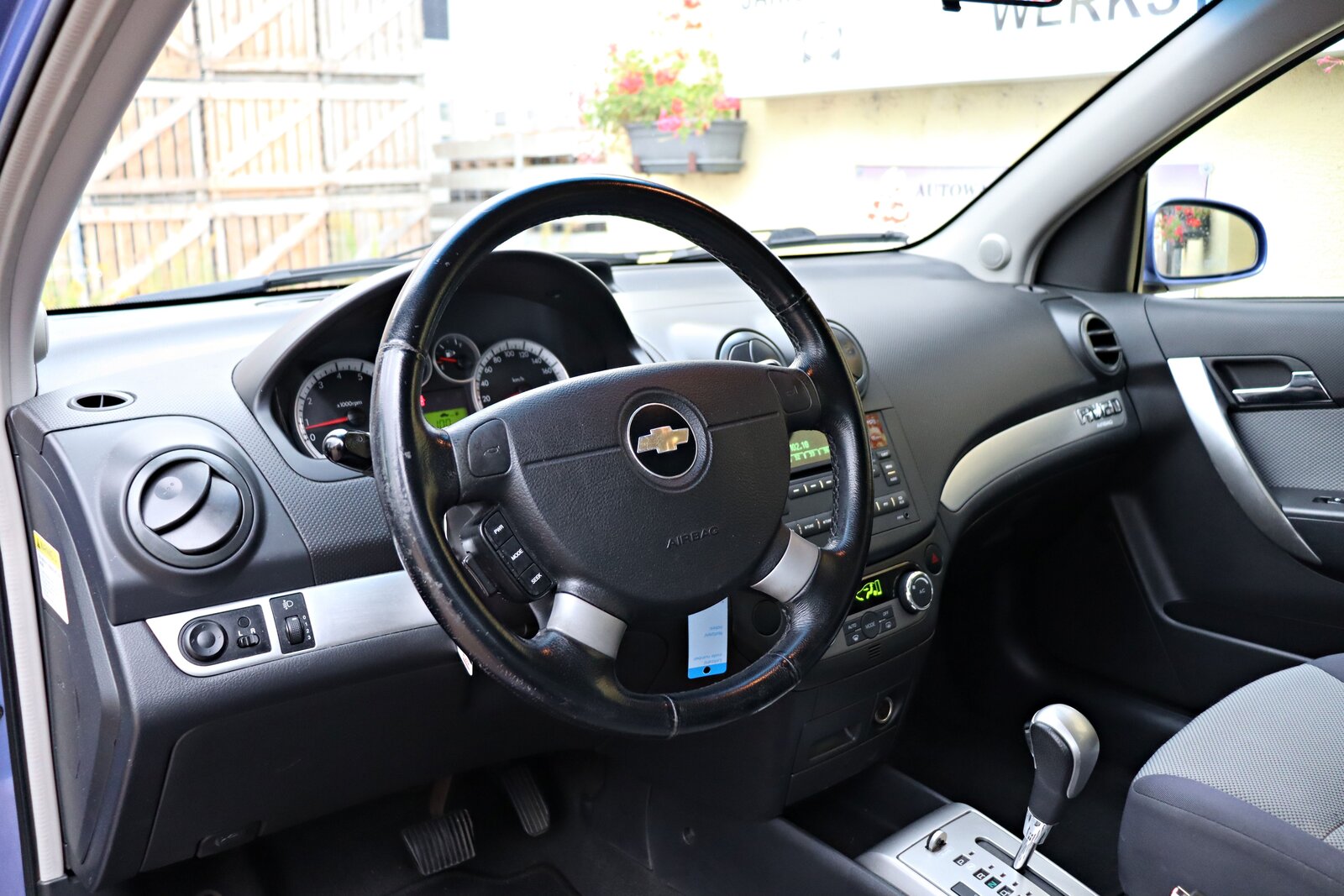 CHEVROLET Aveo 1.4 LT Automatic, Petrol, Second hand / Used, Automatic - 7
