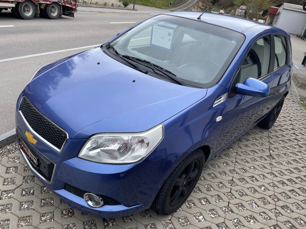 CHEVROLET Aveo 1.4 16V LT