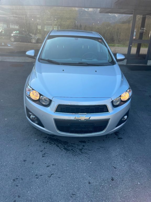 CHEVROLET chevrolet aveo, Essence, Occasion / Utilisé, Manuelle - 4