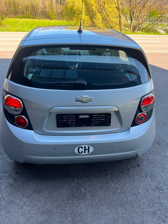 CHEVROLET chevrolet aveo, Essence, Occasion / Utilisé, Manuelle - 5