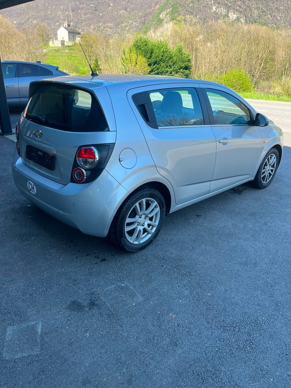 CHEVROLET chevrolet aveo, Essence, Occasion / Utilisé, Manuelle - 6