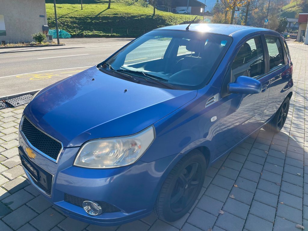 CHEVROLET Aveo 1.4 16V LT