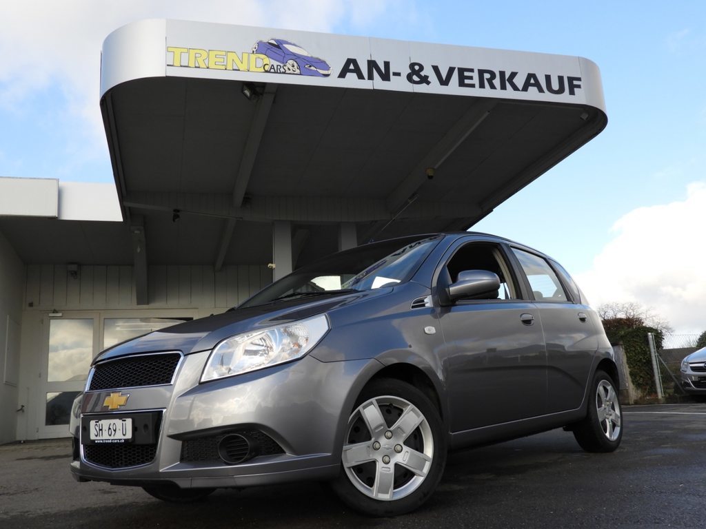 CHEVROLET Aveo 1.2 16V LS a/c
