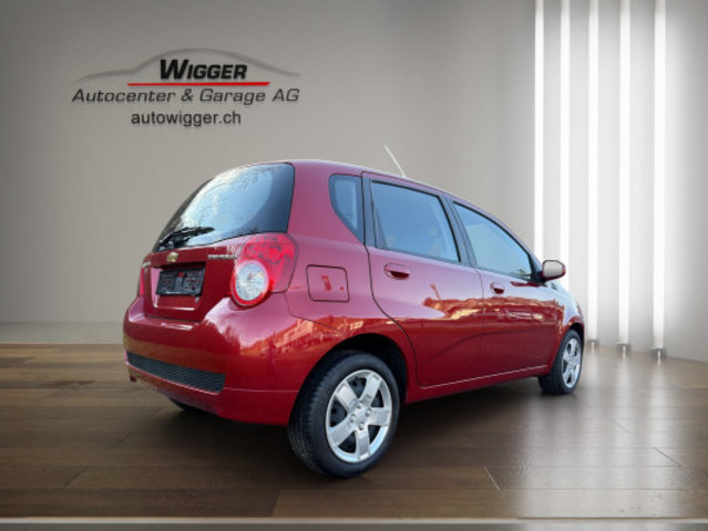 CHEVROLET Aveo 1.2 LS a/c, Occasion / Gebraucht, Handschaltung - 5