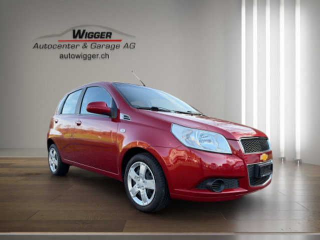 CHEVROLET Aveo 1.2 LS a/c, Occasion / Gebraucht, Handschaltung - 7