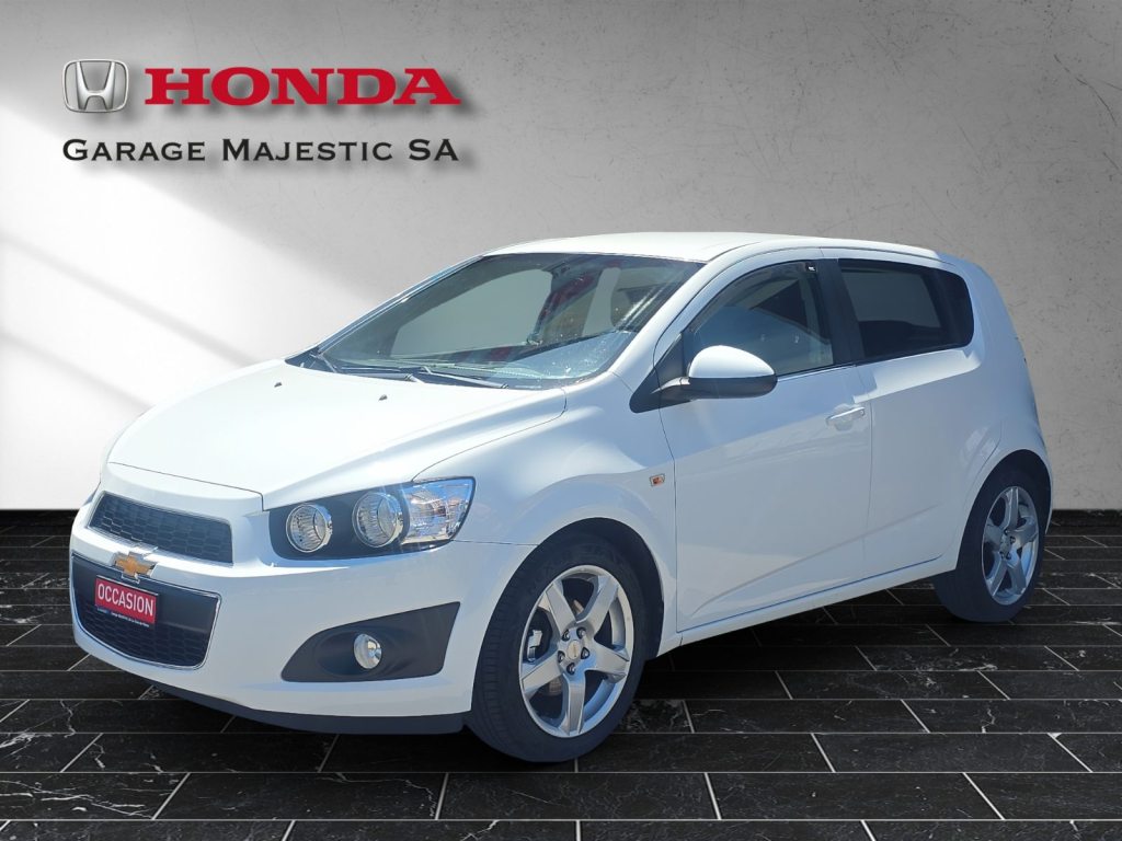 CHEVROLET AVEO 1.6 LTZ