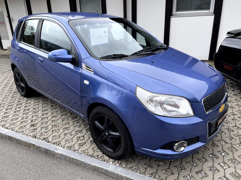 CHEVROLET 1.4 16V LT, Essence, Occasion / Utilisé, Automatique - 3