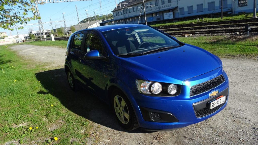 CHEVROLET 1.4 LT